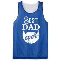 Best Dad Ever Gift For Bearded Daddys Father's Day Cute Gift Mesh Reversible Basketball Jersey Tank