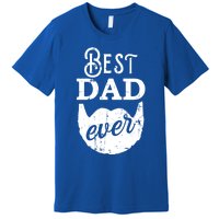 Best Dad Ever Gift For Bearded Daddys Father's Day Cute Gift Premium T-Shirt