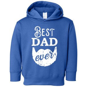 Best Dad Ever Gift For Bearded Daddys Father's Day Cute Gift Toddler Hoodie