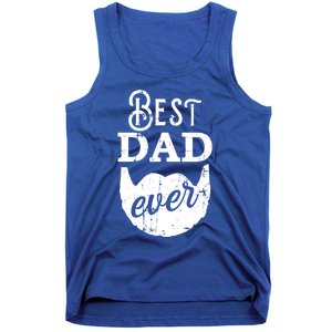 Best Dad Ever Gift For Bearded Daddys Father's Day Cute Gift Tank Top