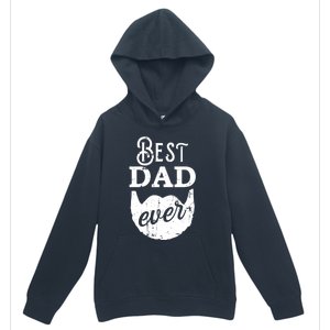 Best Dad Ever Gift For Bearded Daddys Father's Day Cute Gift Urban Pullover Hoodie