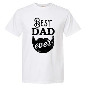 Best Dad Ever Gift For Bearded Daddys Father's Day Cute Gift Garment-Dyed Heavyweight T-Shirt