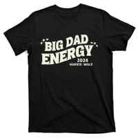 Big Dad Energy Tim Walz Waltz 2024 T-Shirt