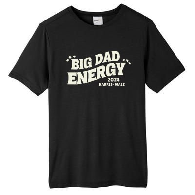 Big Dad Energy Tim Walz Waltz 2024 Tall Fusion ChromaSoft Performance T-Shirt