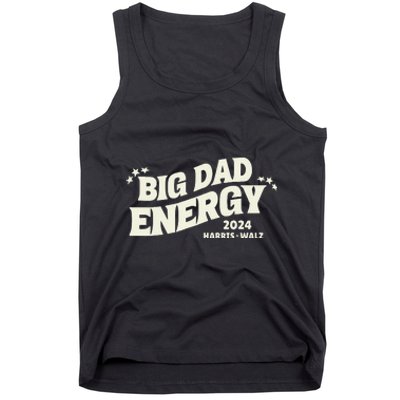 Big Dad Energy Tim Walz Waltz 2024 Tank Top