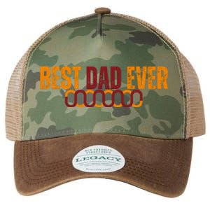 Best Dad Ever Happy Fathers Day Legacy Tie Dye Trucker Hat