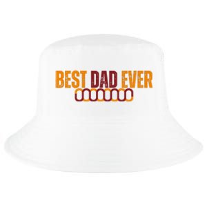 Best Dad Ever Happy Fathers Day Cool Comfort Performance Bucket Hat