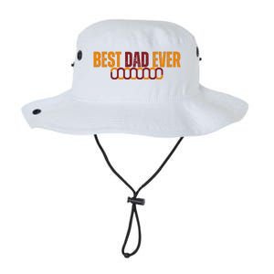 Best Dad Ever Happy Fathers Day Legacy Cool Fit Booney Bucket Hat