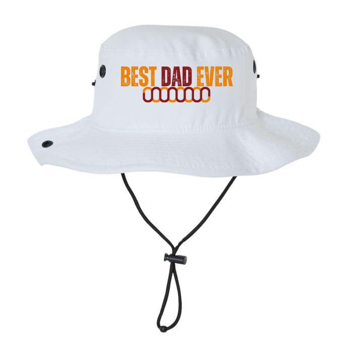 Best Dad Ever Happy Fathers Day Legacy Cool Fit Booney Bucket Hat