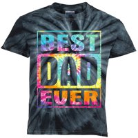 Best Dad Ever Vintage Tie Dye Funny Fathers Day Kids Tie-Dye T-Shirt