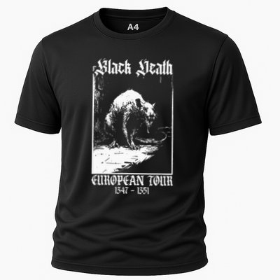 Black Death European Plague Rat Medieval History Goth Performance Shirt