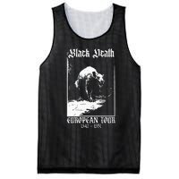 Black Death European Plague Rat Medieval History Goth Mesh Reversible Basketball Jersey Tank