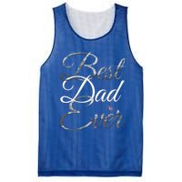 Best Dad Ever Tee Cute Fathers Day Gift Mesh Reversible Basketball Jersey Tank