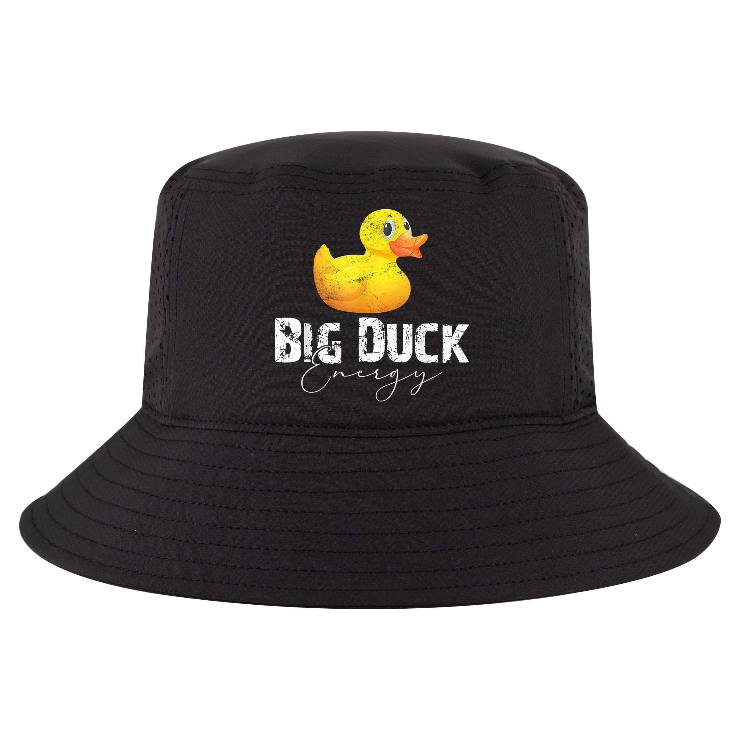 Big Duck Energy Yellow Rubber Duck Lover Cool Comfort Performance Bucket Hat