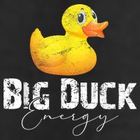 Big Duck Energy Yellow Rubber Duck Lover Cool Comfort Performance Bucket Hat