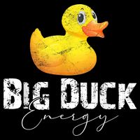 Big Duck Energy Yellow Rubber Duck Lover Bucket Hat