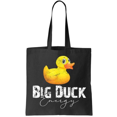 Big Duck Energy Yellow Rubber Duck Lover Bag
