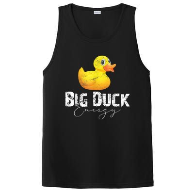 Big Duck Energy Yellow Rubber Duck Lover PosiCharge Competitor Tank