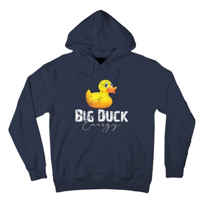 Big Duck Energy Yellow Rubber Duck Lover Hoodie