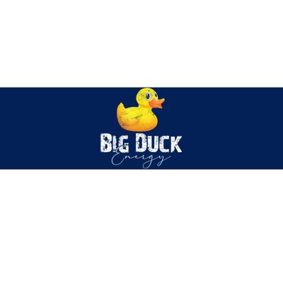 Big Duck Energy Yellow Rubber Duck Lover Bumper Sticker