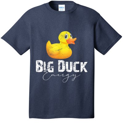 Big Duck Energy Yellow Rubber Duck Lover T-Shirt