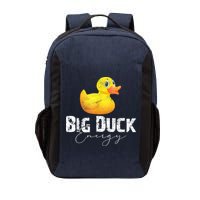 Big Duck Energy Yellow Rubber Duck Lover Vector Backpack