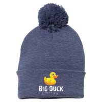 Big Duck Energy Yellow Rubber Duck Lover Pom Pom 12in Knit Beanie