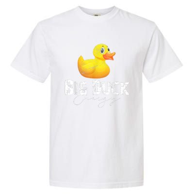 Big Duck Energy Yellow Rubber Duck Lover Garment-Dyed Heavyweight T-Shirt