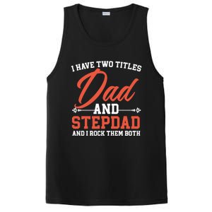 Best Dad Ever Papa Daddy Fatherhood Fathers Day Great Gift PosiCharge Competitor Tank