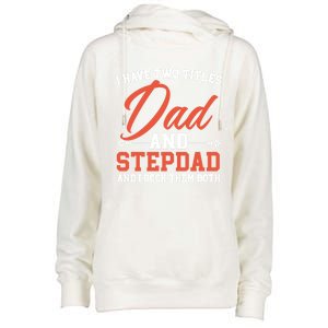 Best Dad Ever Papa Daddy Fatherhood Fathers Day Great Gift Womens Funnel Neck Pullover Hood