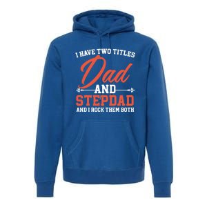 Best Dad Ever Papa Daddy Fatherhood Fathers Day Great Gift Premium Hoodie