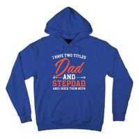 Best Dad Ever Papa Daddy Fatherhood Fathers Day Great Gift Tall Hoodie