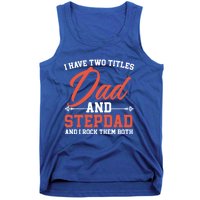 Best Dad Ever Papa Daddy Fatherhood Fathers Day Great Gift Tank Top