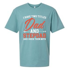 Best Dad Ever Papa Daddy Fatherhood Fathers Day Great Gift Sueded Cloud Jersey T-Shirt