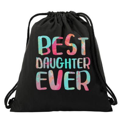 Best Daughter Ever Mother's Day Drawstring Bag