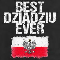 Best Dziadziu Ever Fathers Day Polish Grandpa Gift Beanie