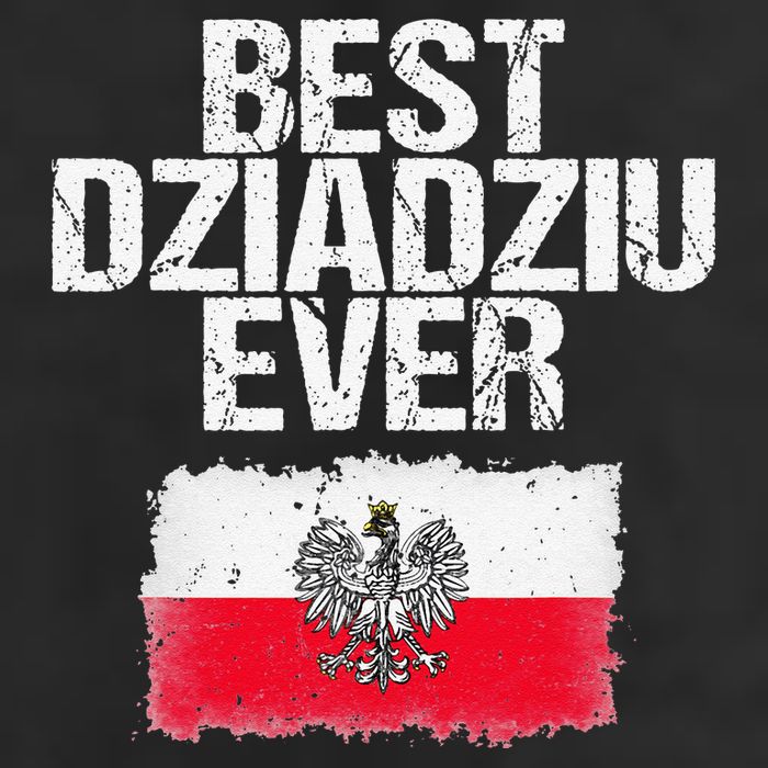 Best Dziadziu Ever Fathers Day Polish Grandpa Gift Beanie