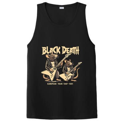 Black Death European Ren Faire Medieval History Goth PosiCharge Competitor Tank