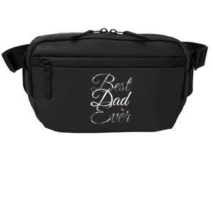 Best Dad Ever Tee Cute Fathers Day Gift Cool Gift Crossbody Pack