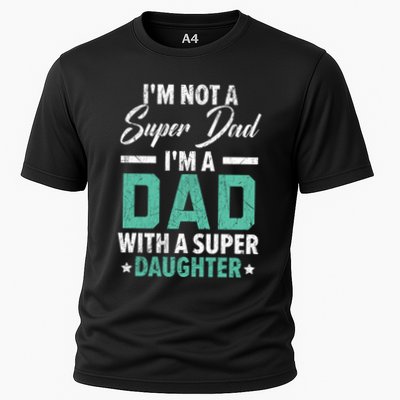 Best Dad Ever Papa Daddy Fatherhood Fathers Day Gift Performance Shirt