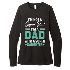 Best Dad Ever Papa Daddy Fatherhood Fathers Day Gift Womens CVC Long Sleeve Shirt