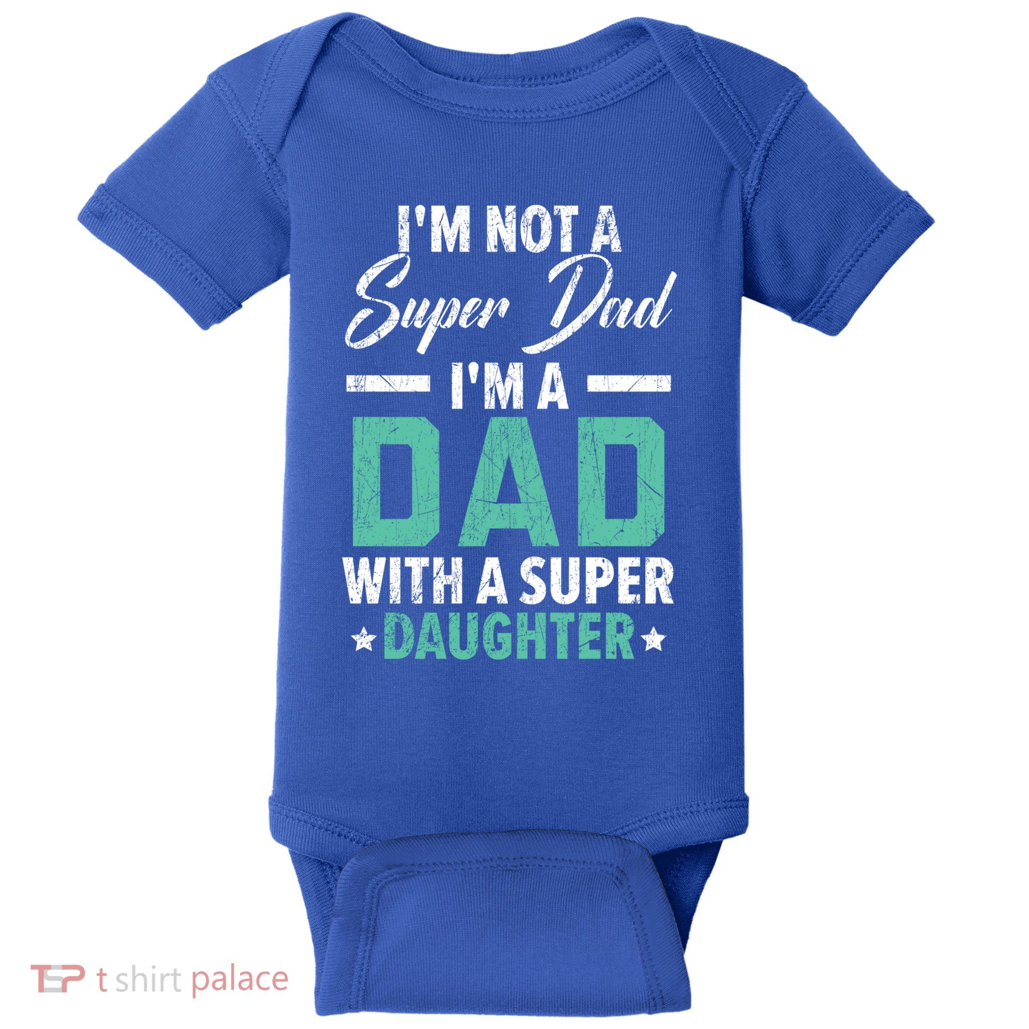 Best Dad Ever Papa Daddy Fatherhood Fathers Day Gift Baby Bodysuit