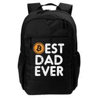 Best Dad Ever Bitcoin Crypto Cryptocurrency Daddy Papa Backpack