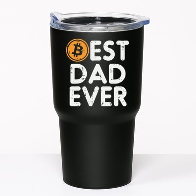 Best Dad Ever Bitcoin Crypto Cryptocurrency Daddy Papa Tumbler