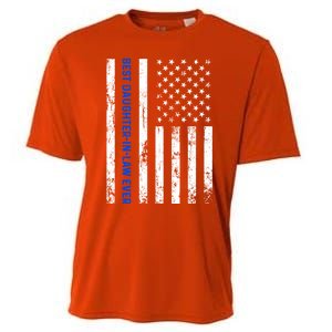 Best Daughterinlaw Ever Retro American Flag Son Gift Cooling Performance Crew T-Shirt