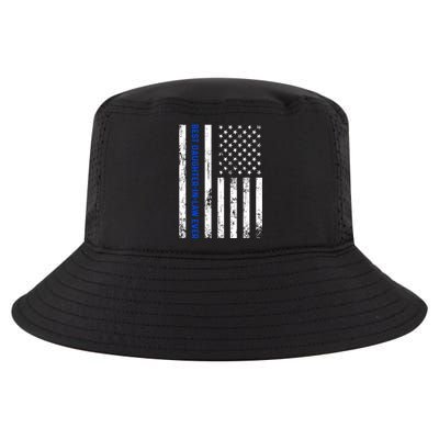 Best Daughterinlaw Ever Retro American Flag Son Gift Cool Comfort Performance Bucket Hat