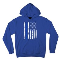 Best Daughterinlaw Ever Retro American Flag Son Gift Hoodie