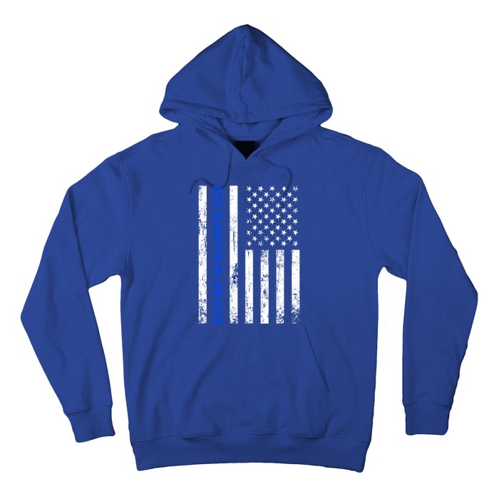 Best Daughterinlaw Ever Retro American Flag Son Gift Hoodie