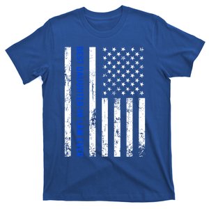 Best Daughterinlaw Ever Retro American Flag Son Gift T-Shirt