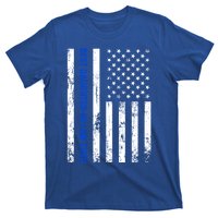 Best Daughterinlaw Ever Retro American Flag Son Gift T-Shirt